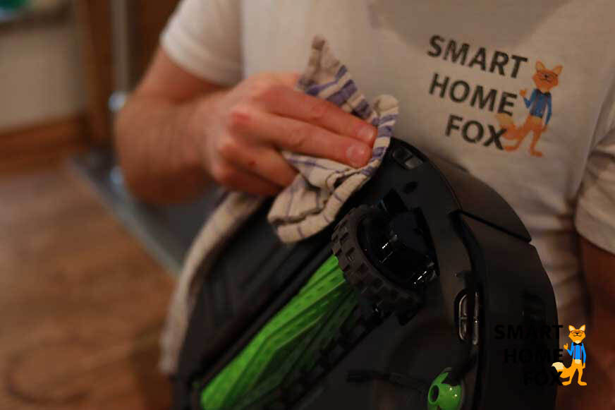 aspirateur robot irobot i7 plus nettoyage